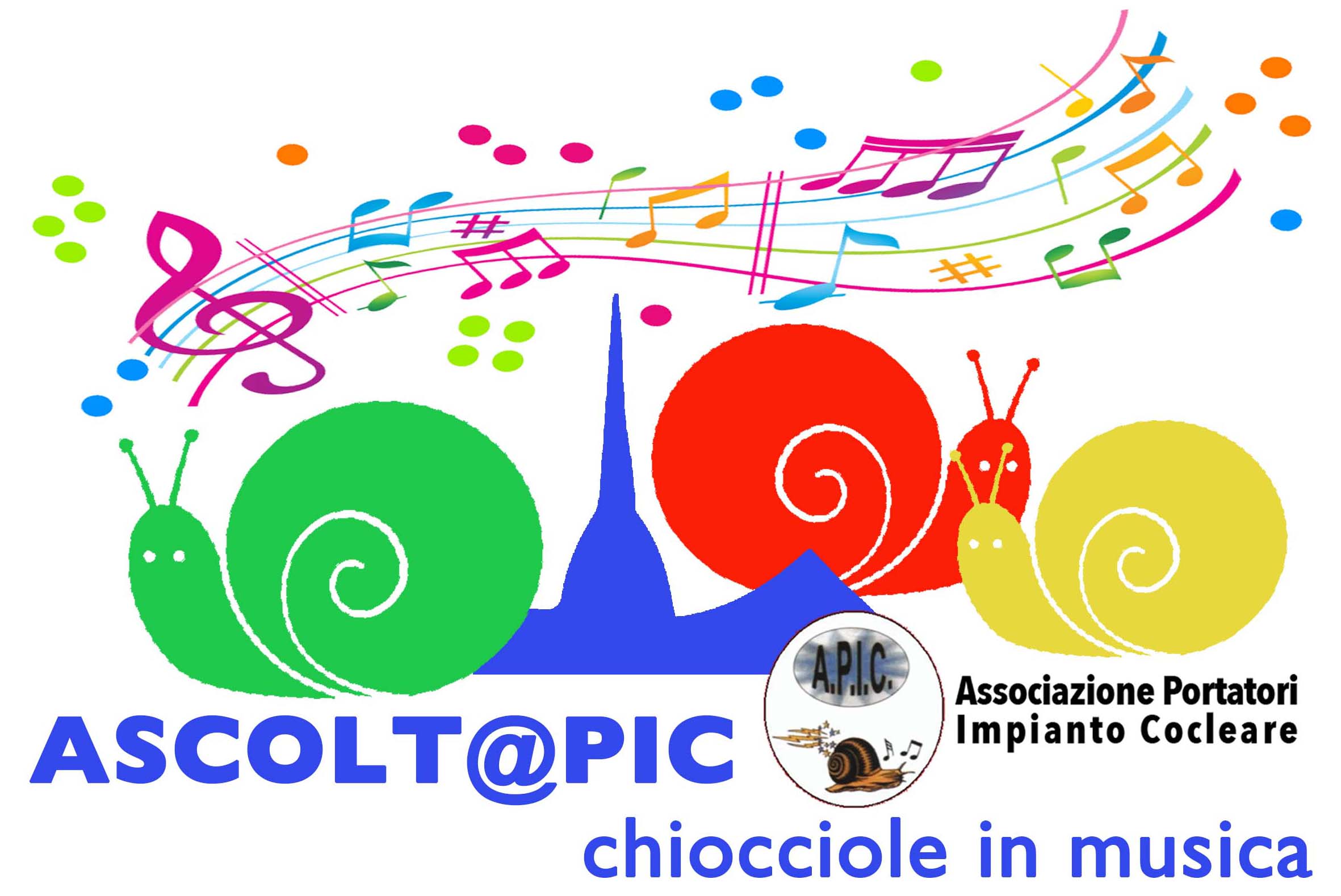 Ascoltapic Progetto Chiocciole in Musica APIC Progetto Chiocciole in Musica APIC